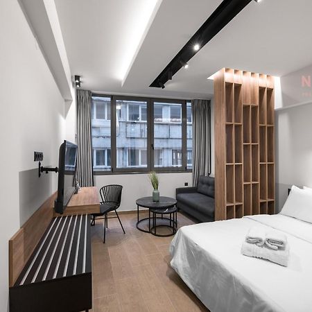 Ferienwohnung Vellow Door, Nilie Hospitality Mgmt Thessaloniki Exterior foto