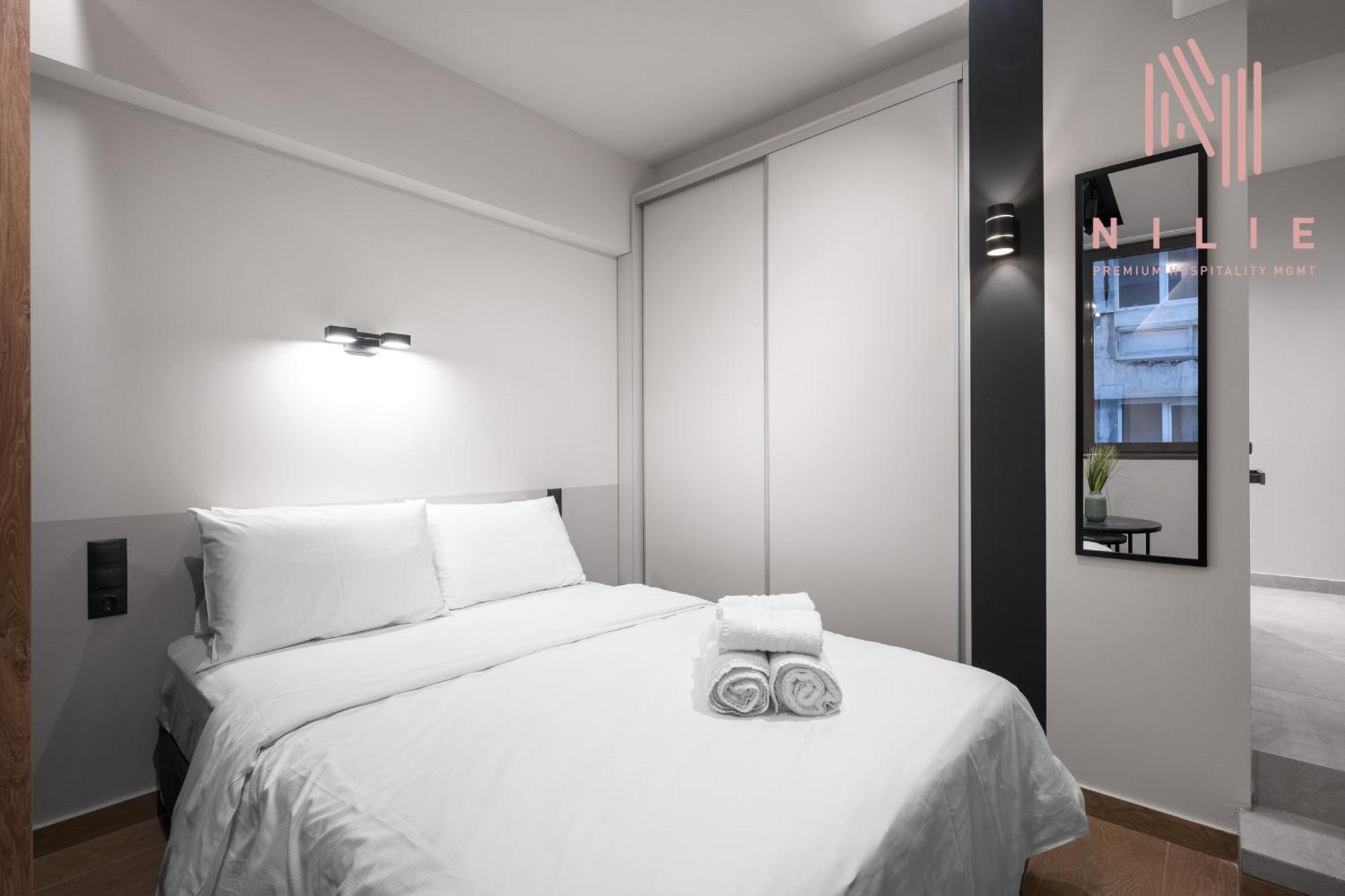 Ferienwohnung Vellow Door, Nilie Hospitality Mgmt Thessaloniki Exterior foto