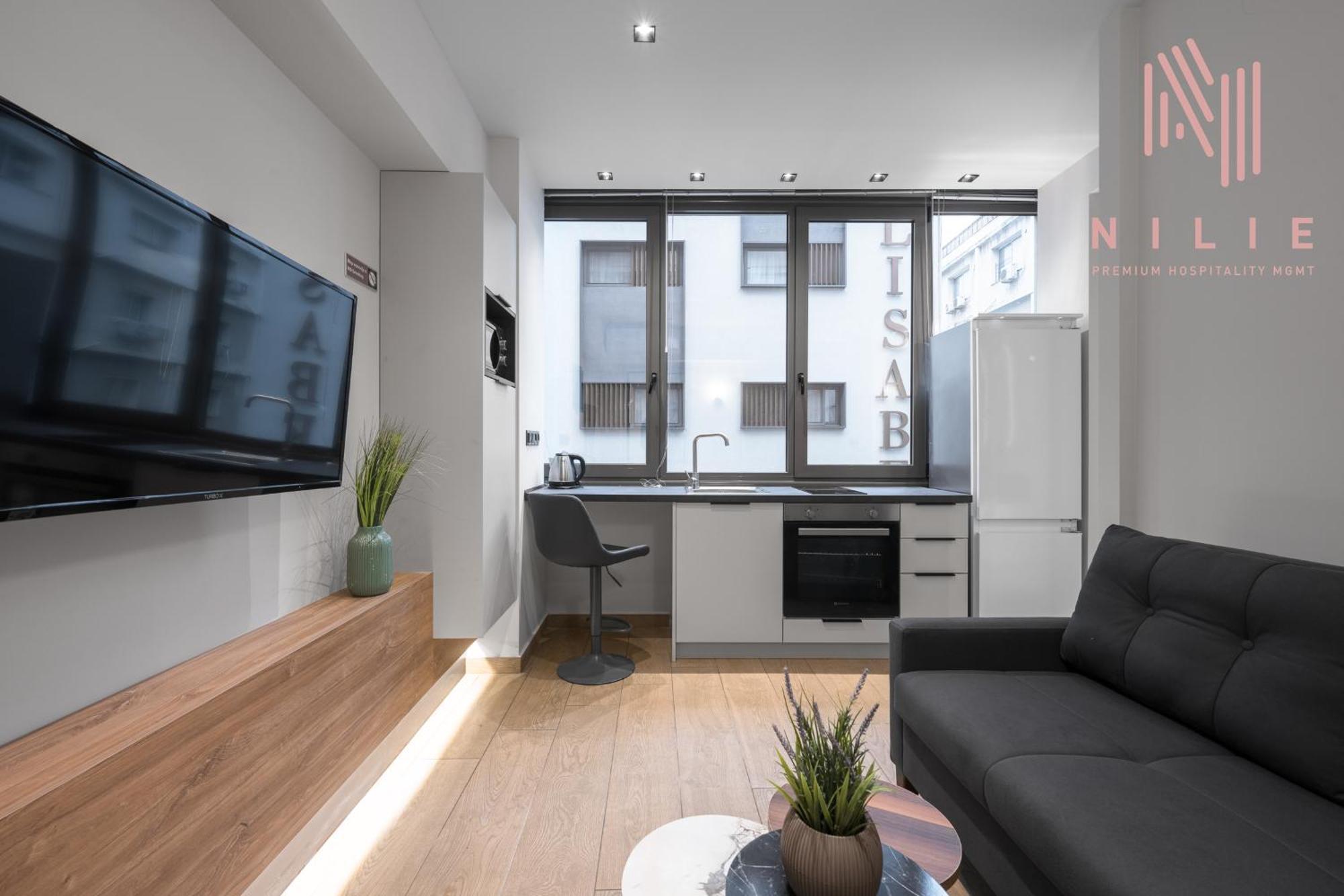 Ferienwohnung Vellow Door, Nilie Hospitality Mgmt Thessaloniki Exterior foto