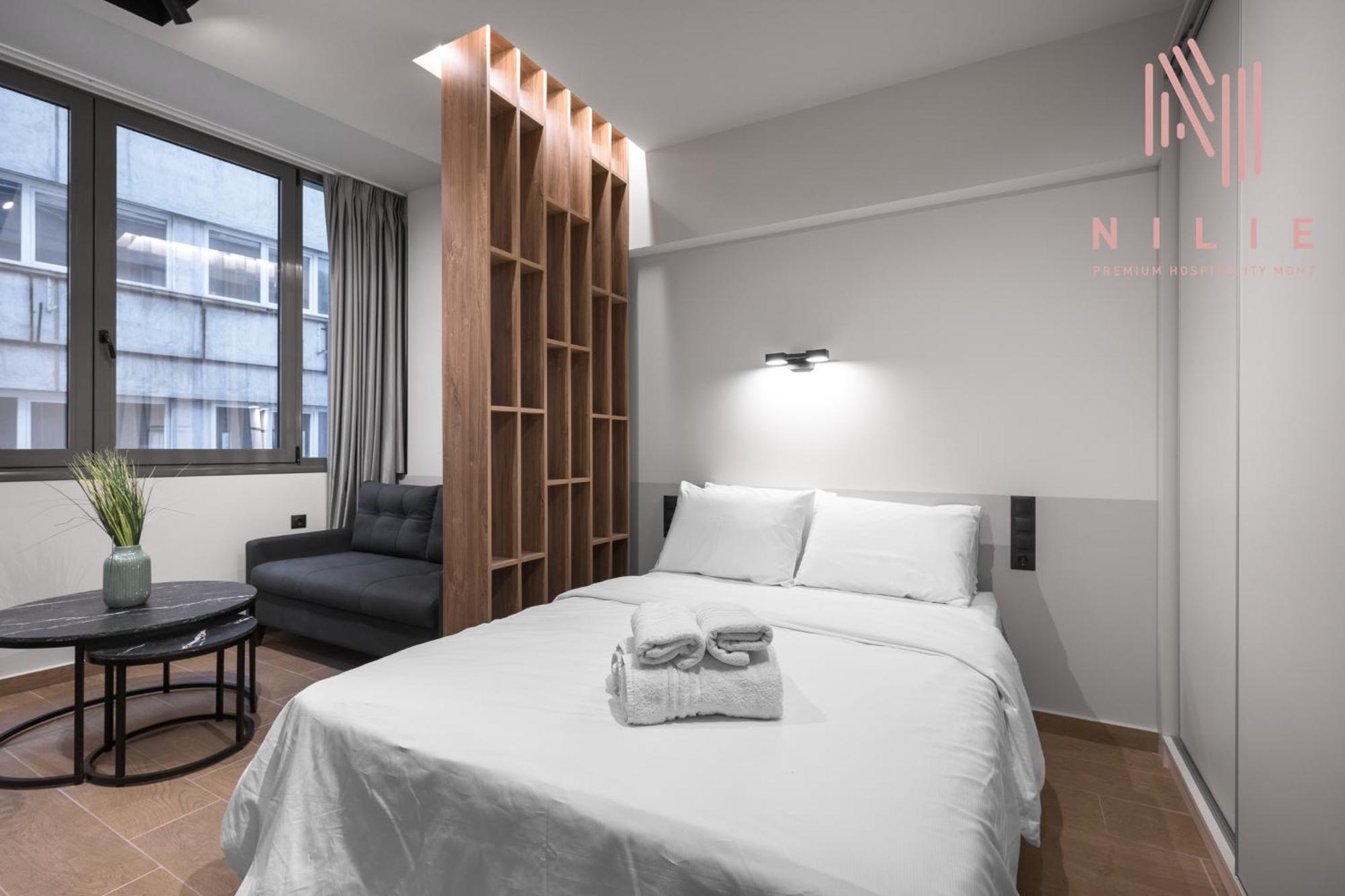 Ferienwohnung Vellow Door, Nilie Hospitality Mgmt Thessaloniki Exterior foto
