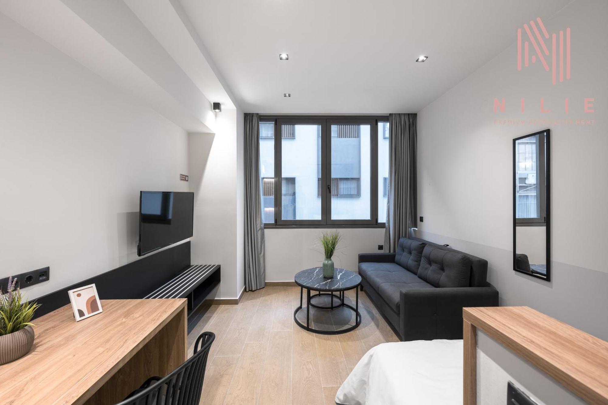 Ferienwohnung Vellow Door, Nilie Hospitality Mgmt Thessaloniki Exterior foto