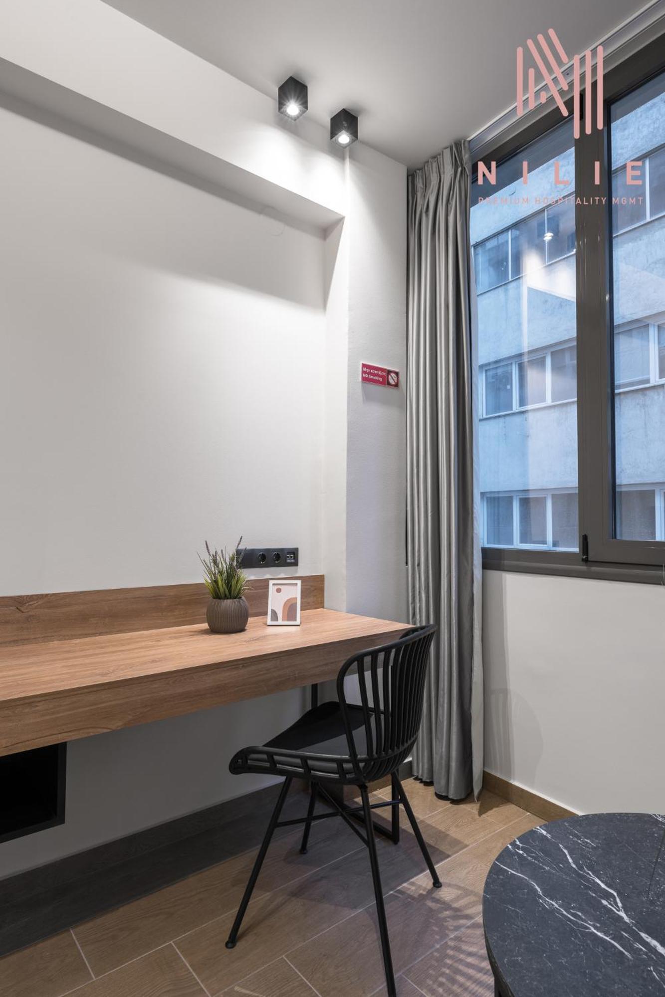 Ferienwohnung Vellow Door, Nilie Hospitality Mgmt Thessaloniki Exterior foto