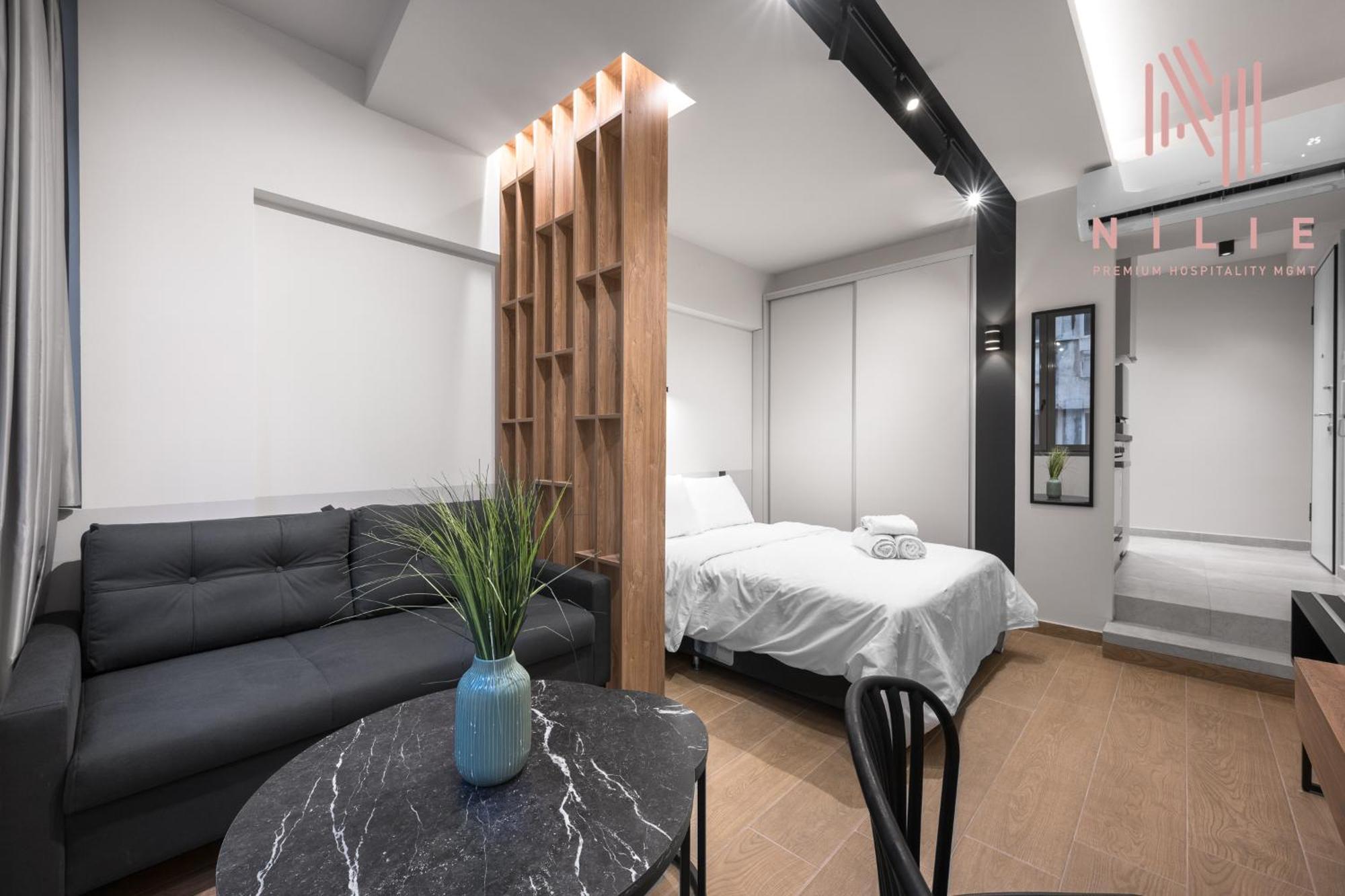 Ferienwohnung Vellow Door, Nilie Hospitality Mgmt Thessaloniki Exterior foto