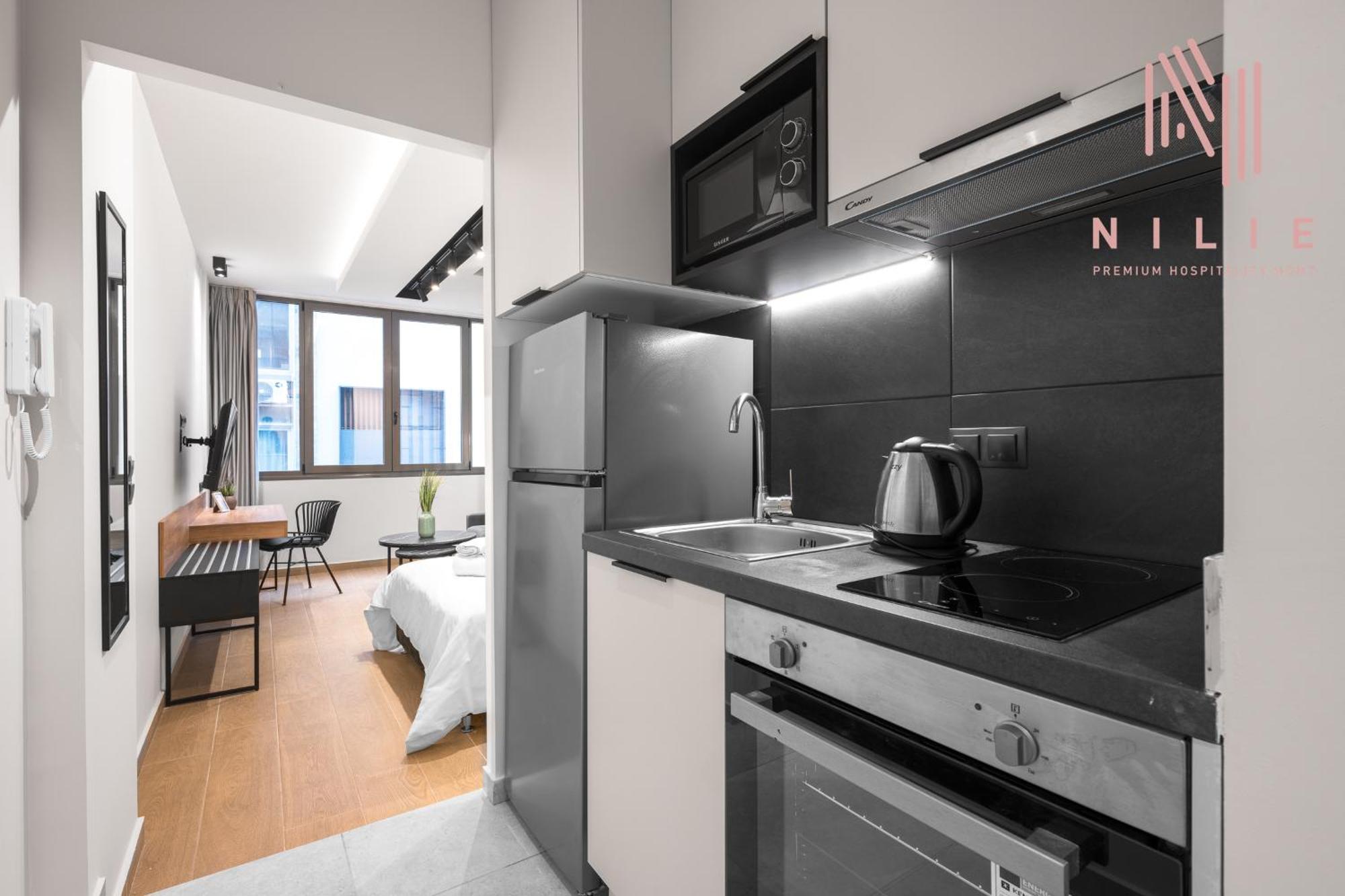 Ferienwohnung Vellow Door, Nilie Hospitality Mgmt Thessaloniki Exterior foto