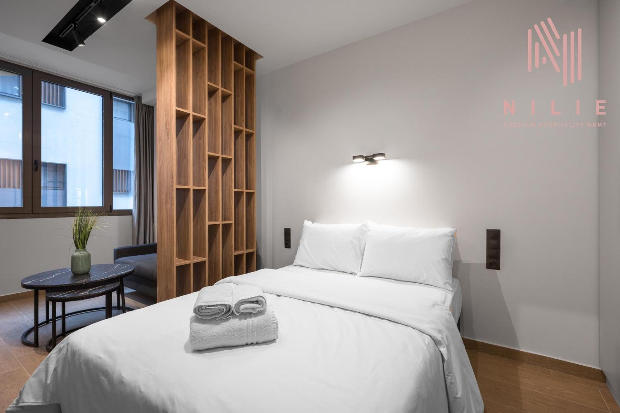 Ferienwohnung Vellow Door, Nilie Hospitality Mgmt Thessaloniki Exterior foto