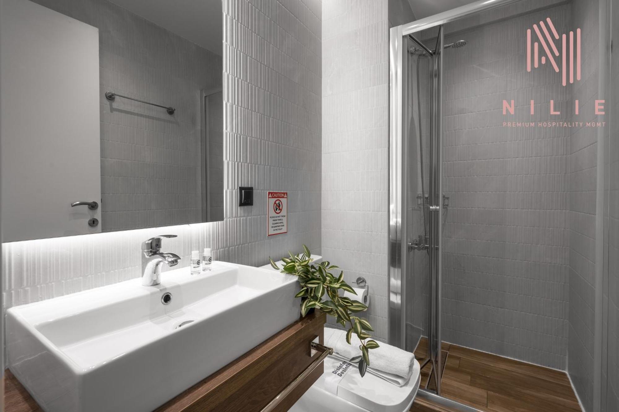 Ferienwohnung Vellow Door, Nilie Hospitality Mgmt Thessaloniki Exterior foto