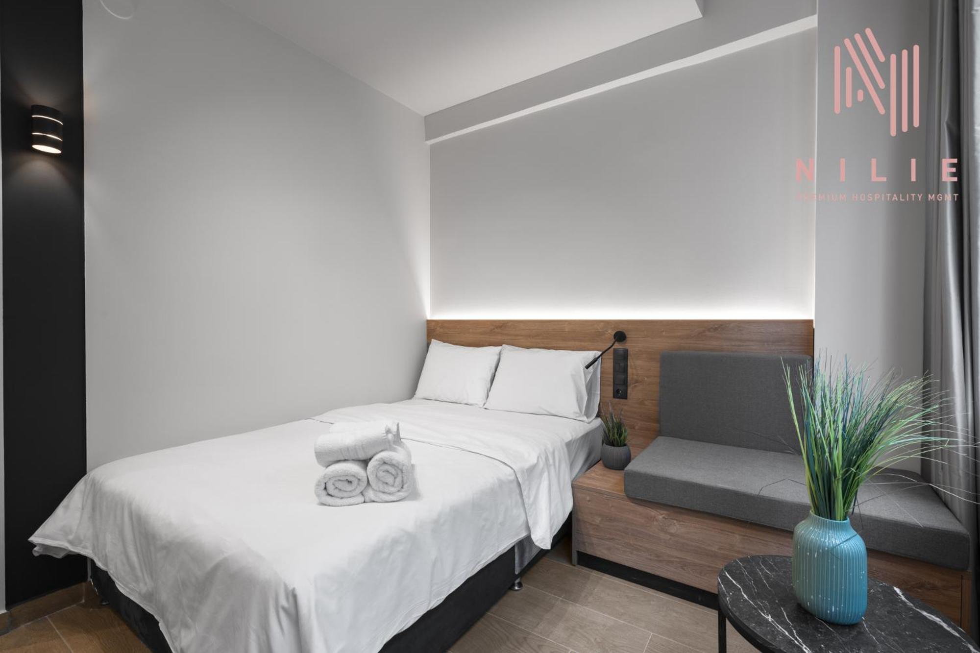 Ferienwohnung Vellow Door, Nilie Hospitality Mgmt Thessaloniki Exterior foto