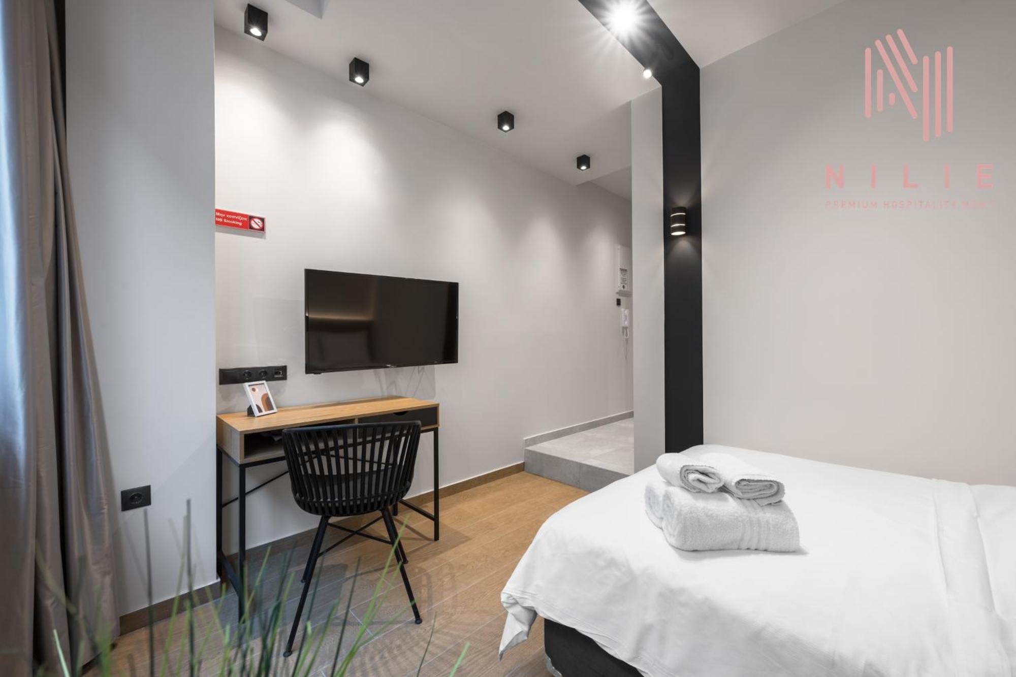 Ferienwohnung Vellow Door, Nilie Hospitality Mgmt Thessaloniki Exterior foto